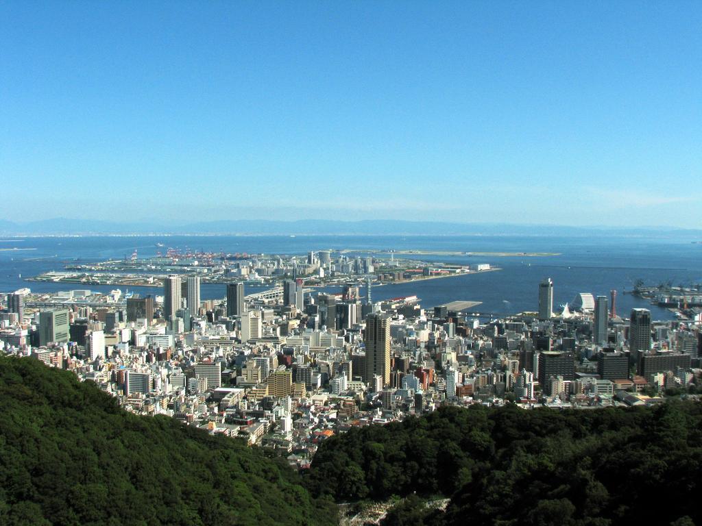 ホテル 六甲布引温泉 神戸の湯 ほてるｉｓａｇｏ神戸 神戸市 エクステリア 写真